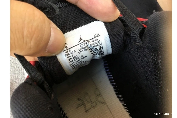 AIR Retro 14 Toro Jordan 487471-006 Gym Red 487471-006 0405